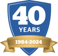 Taurus Logistics 40 year anniversary logo